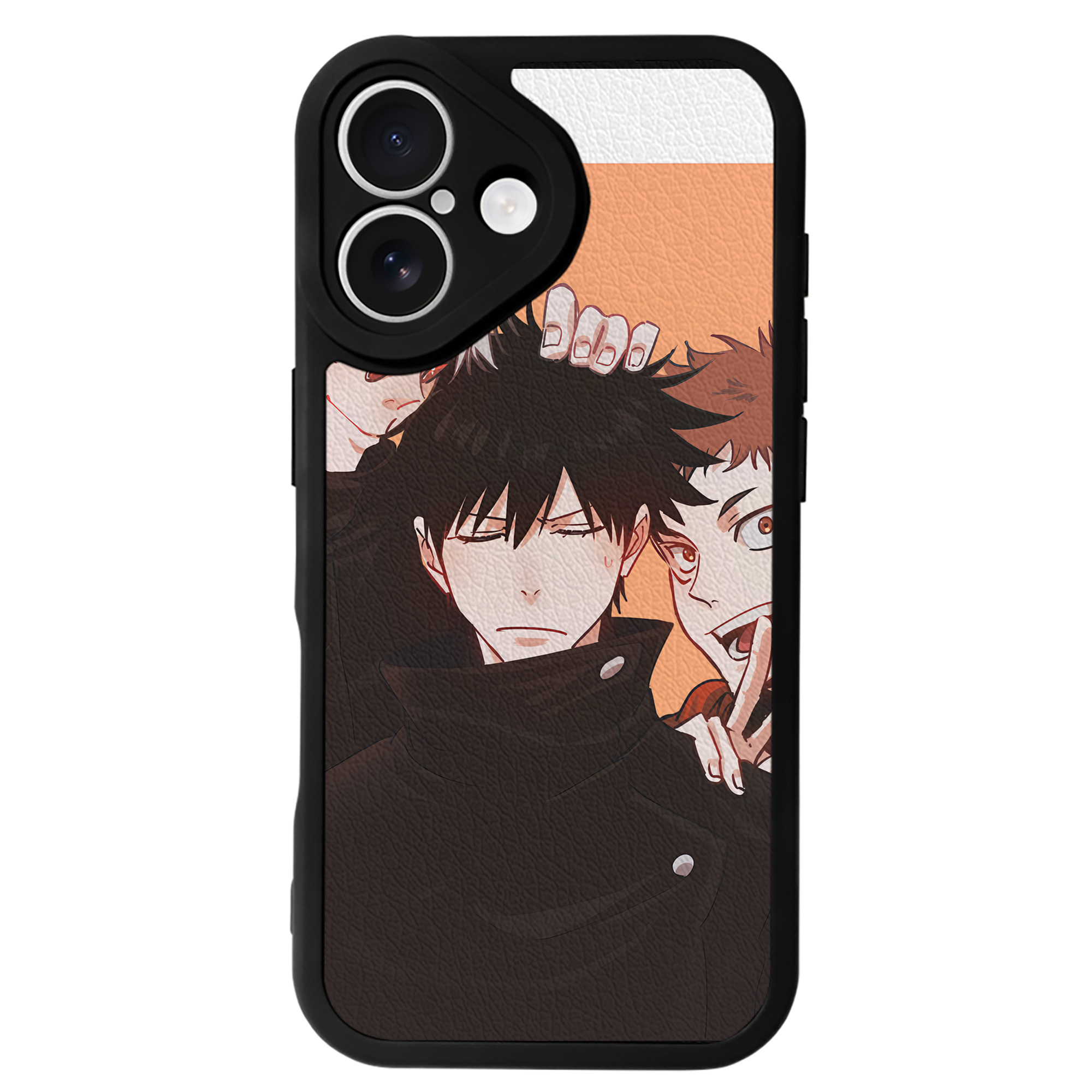 （画像用） SPY×FAMILY间谍家家酒 【iPhone 16シリーズ対応】シリコンスマホケース（レザー調） 材質：シリコン